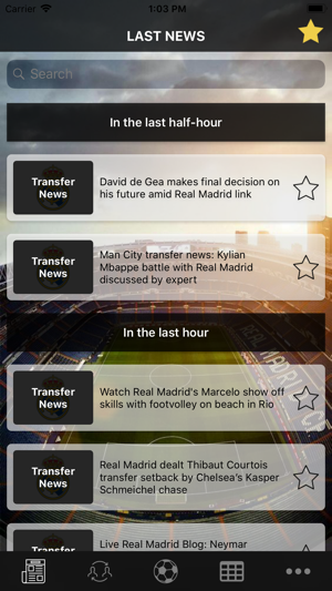 Real Madrid Transfer News