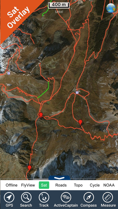 Parc National de la Vanoise - GPS Map Navigator Screenshot 5