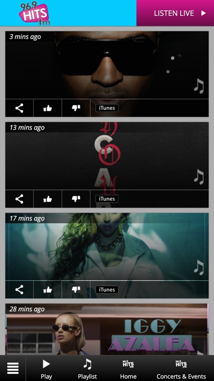 96 9 Hits Fm By Radio Fm Media Inc