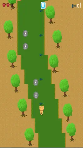 Game screenshot The Running Cat apk