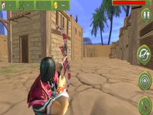Battle Of Ninja Archer, game for IOS