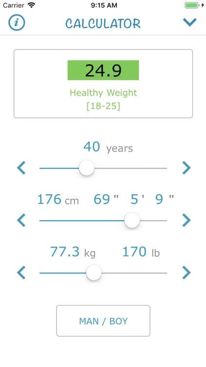Body Mass Index 2018 (AIMapps) screenshot-4