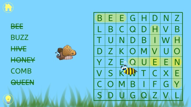 kids word search bundle on the app store screenshots