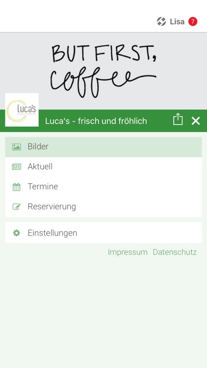 Luca's - frisch und fröhlich