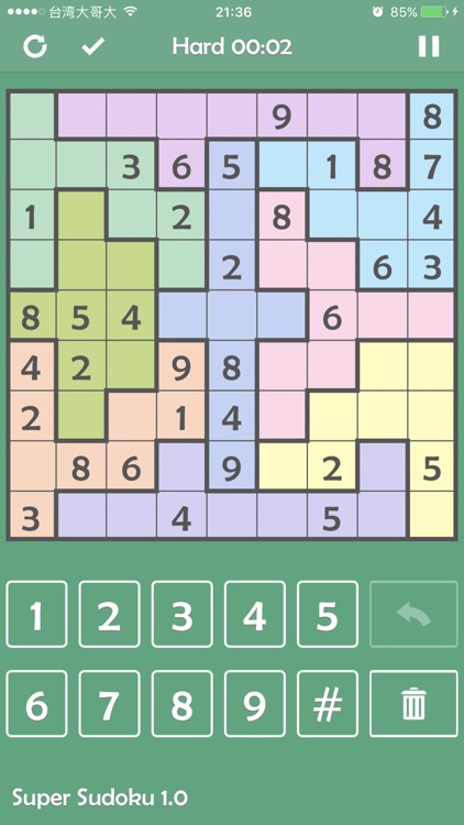 Super Sudoku - Brainstorming!!