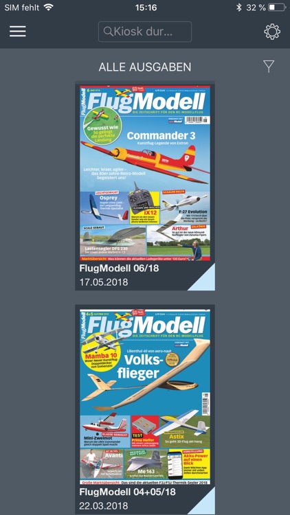 FlugModell Magazin