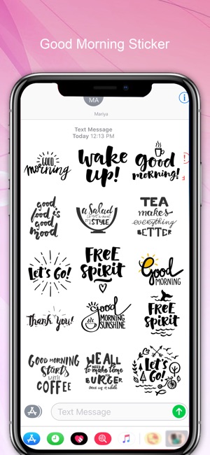 Good Morning Stickers(圖1)-速報App