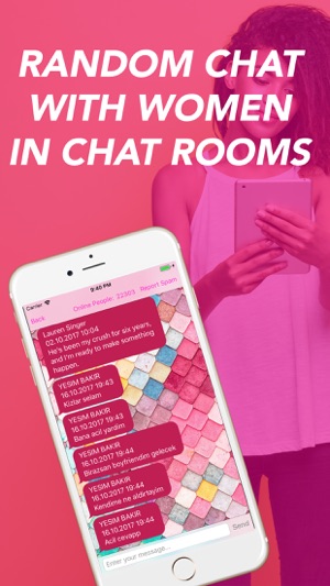 WOMANLY - Group Chat For Women(圖3)-速報App