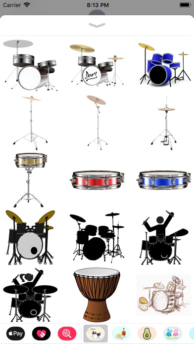 Epic Drums Sticker Pack screenshot 3