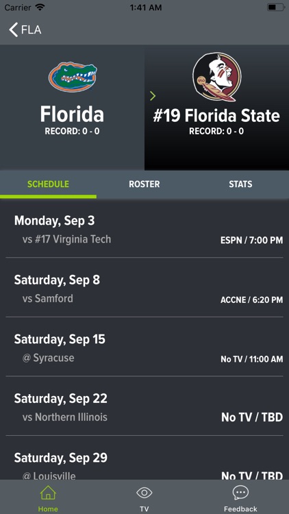 SEC Football Scores and More screenshot-4
