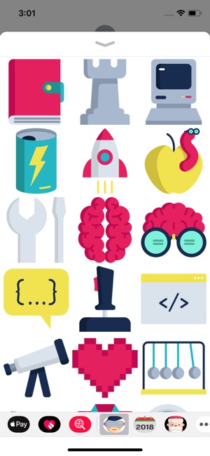 Nerd Sticker Pack