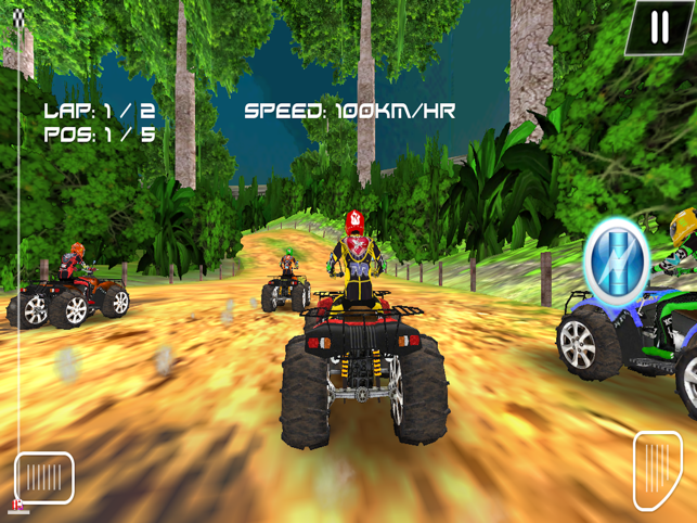 ATV Bike Offroad Madness, game for IOS