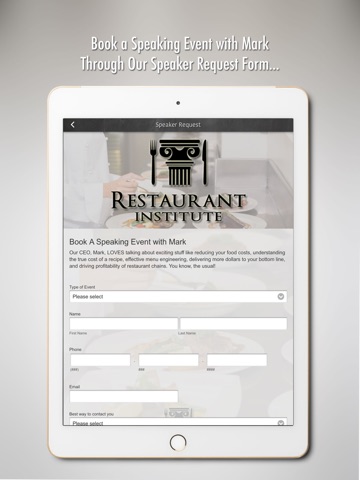 Restaurant Institute F&B Cost screenshot 4