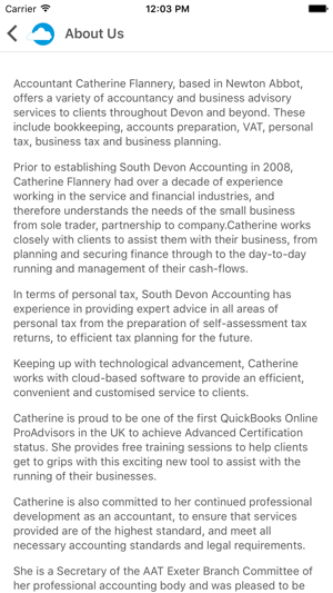 South Devon Accounting(圖2)-速報App