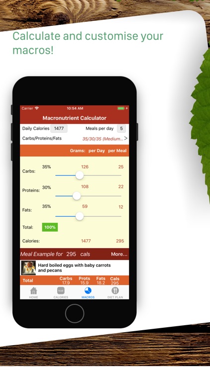 Fit Calc - Macro Calculator