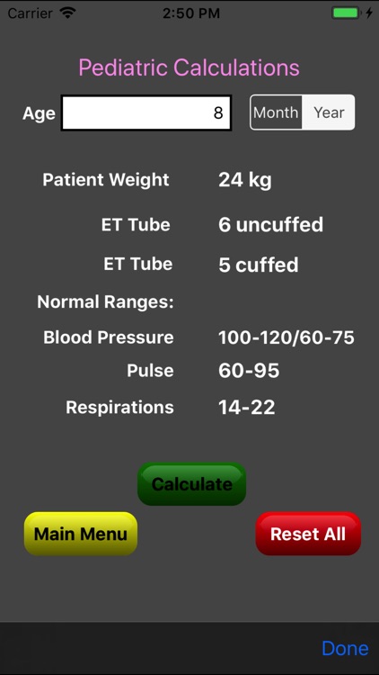 OmniMedix Medical Calculator screenshot-3