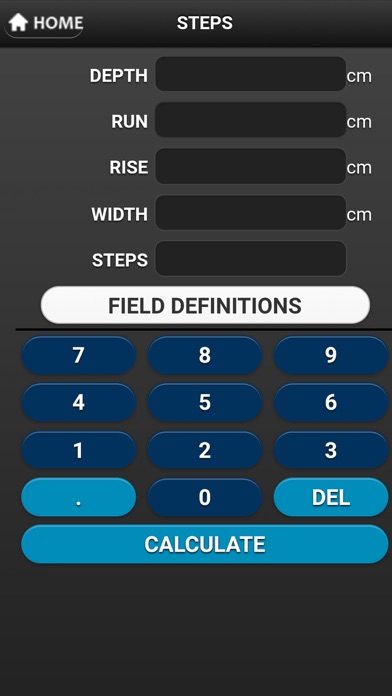 Metric Concrete Calculator screenshot 3
