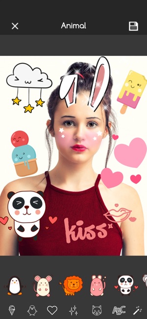 Kawaii Photo Editor Stickers(圖3)-速報App