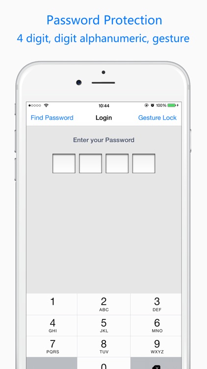 My Notes Safe screenshot-3