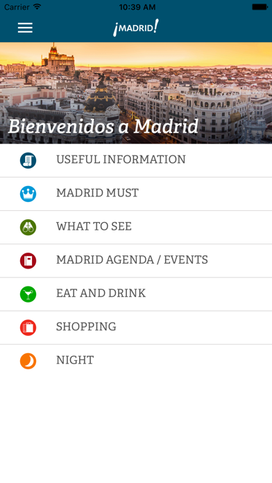 How to cancel & delete Welcome to Madrid guide from iphone & ipad 4