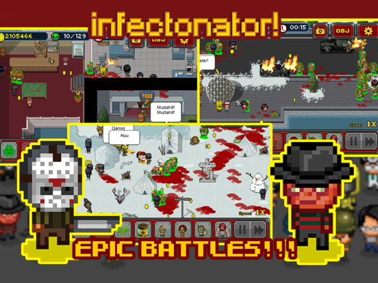 Infectonator screenshot 4