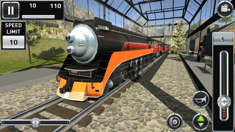 Amtrak Train Driving Simulator screenshot-6