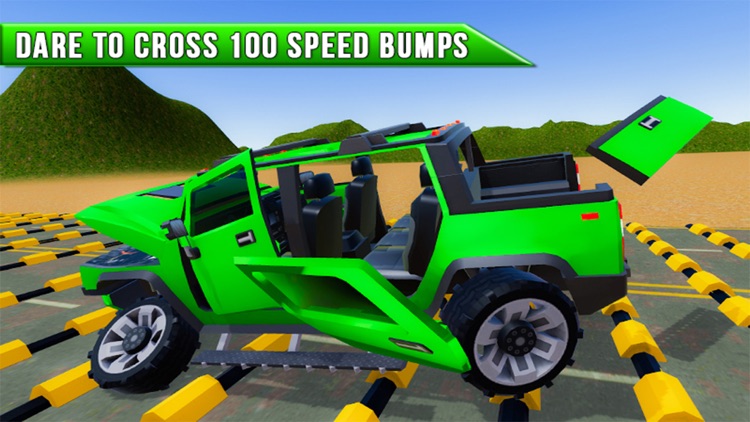 100 Bumps Vs 20 Cars