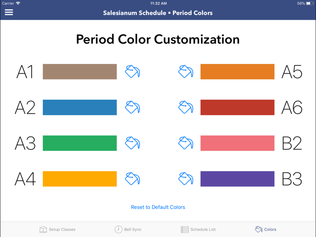 Salesianum Schedule: Student(圖4)-速報App