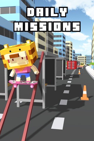 Blocky Pro Skater Boy Extreme screenshot 3