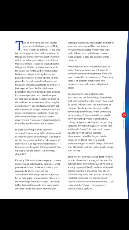 infinithoughts screenshot-4