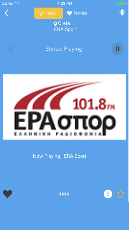 Radio Greece FM AM Online screenshot-3