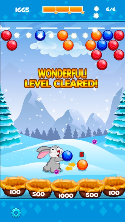 Bubble Shooter Bunny Fun screenshot-3