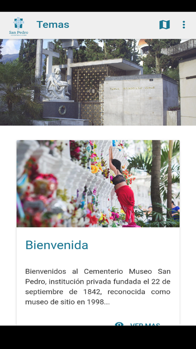 Cementerio Museo San Pedro screenshot 2