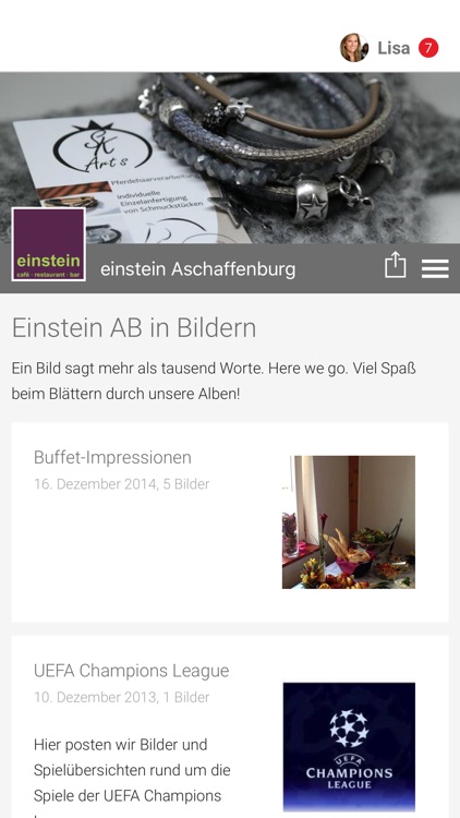 einstein Aschaffenburg