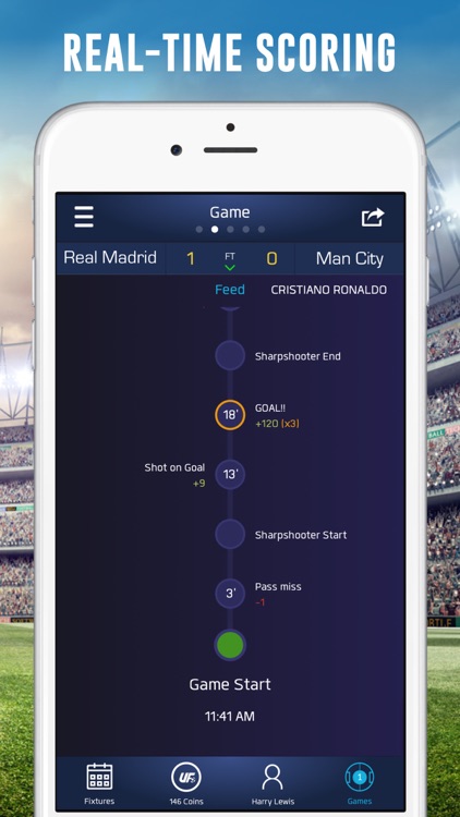 UFL Fantasy Soccer screenshot-3