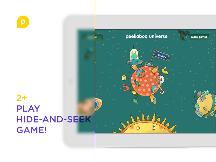 Mini-U: Peekaboo Universe screenshot-0