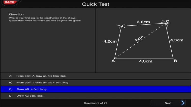 Interactive GCSE Mathematics 2 screenshot-3