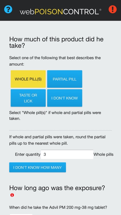 webPOISONCONTROL® Poison App