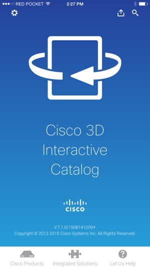 Cisco 3D Interactive Catalog