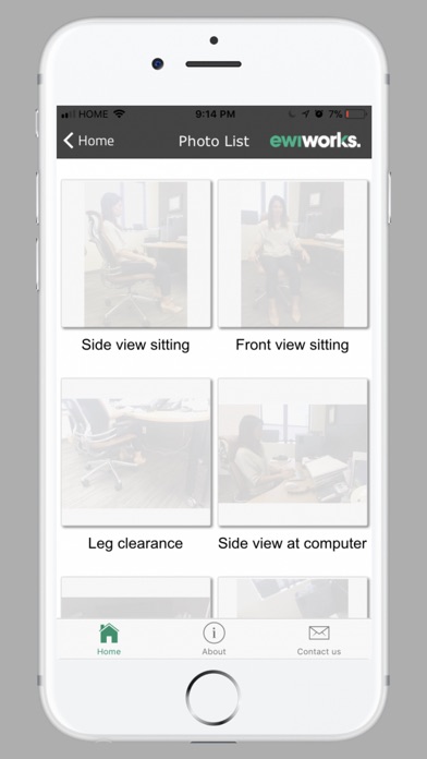 Remote Ergonomic Assessments screenshot 2