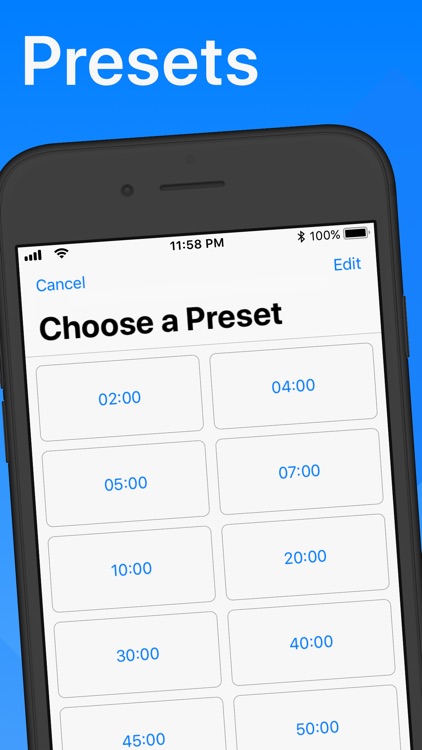 Timer for Rehearsal/Live: Fin screenshot-3