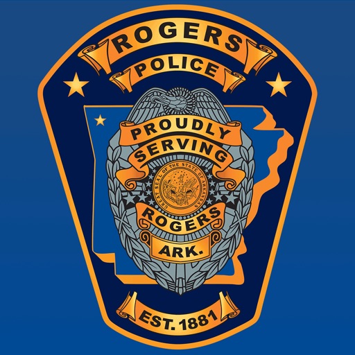 Rogers Arkansas Police Icon