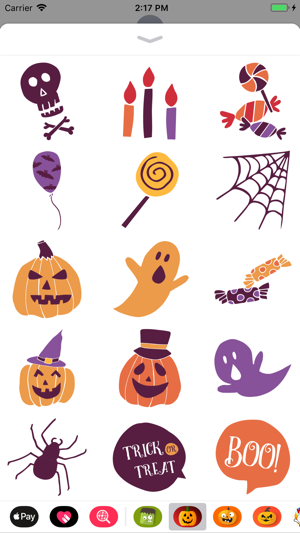 Happy Halloween Ghoulish App(圖1)-速報App