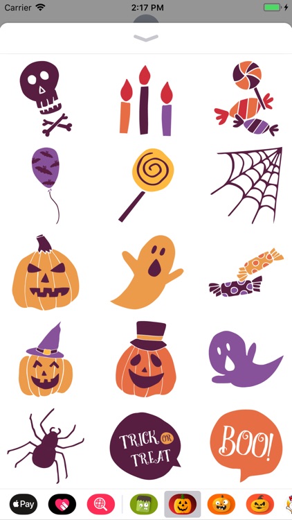 Happy Halloween Ghoulish App
