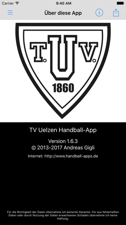 TV Uelzen Handball screenshot-3