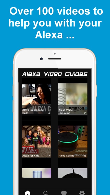 Videos for Amazon Alexa App