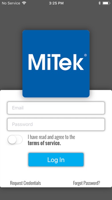 MiTek Sales Standard screenshot 2