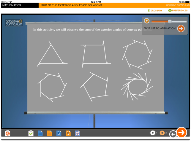 Sum of Exterior Angles (Lite)