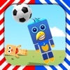 疯狂动物-模拟小动物踢足球