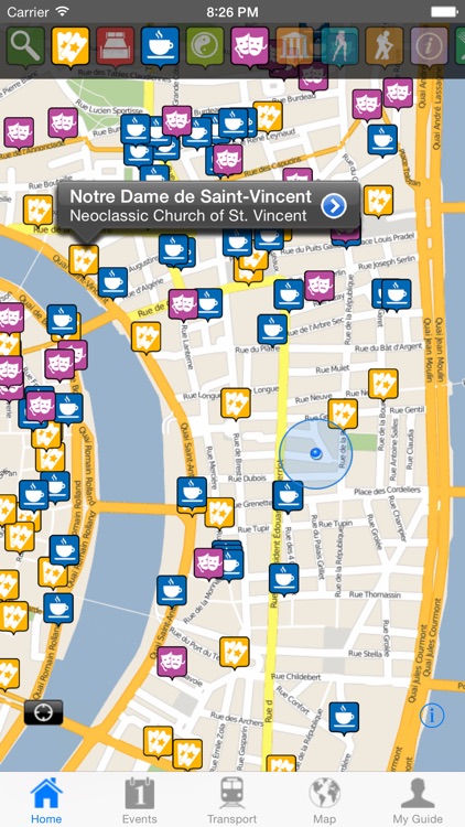 Lyon Travel Guide Offline screenshot-0